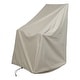 preview thumbnail 26 of 31, SnugShield Waterproof Rocking Chair Cover 45.25"H x 34.25"D x 27.25"W Gray