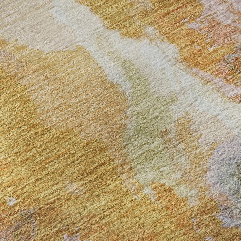 Premium Washable Super Soft Abstract Burst Mayfield Rug