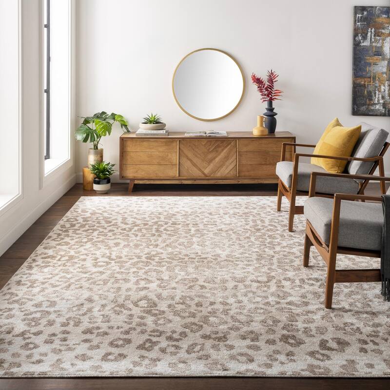 Livabliss Positano Minimalist Animal Area Rug