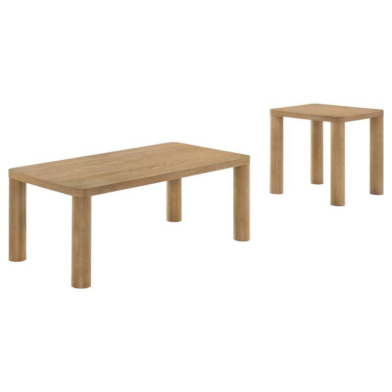 Castlewood Cocktail Coffee Table Set