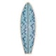 preview thumbnail 5 of 12, American Art Decor Reyn Spooner 50th State Waves Surfboard Plaque - 8" x 24" - 8" x 24" x 0.75"