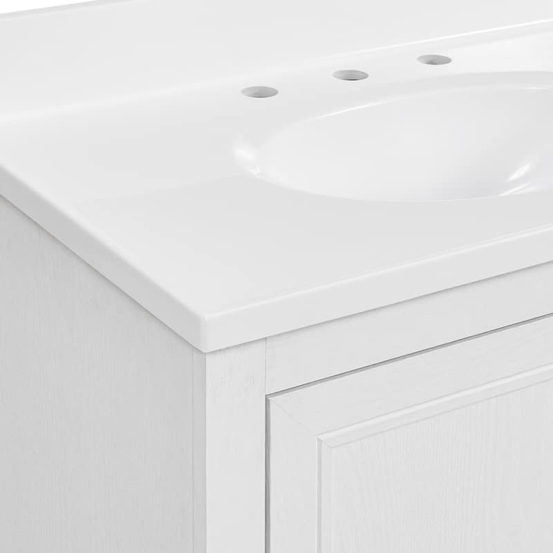 Blakely Vanity and Countertop with Mirror