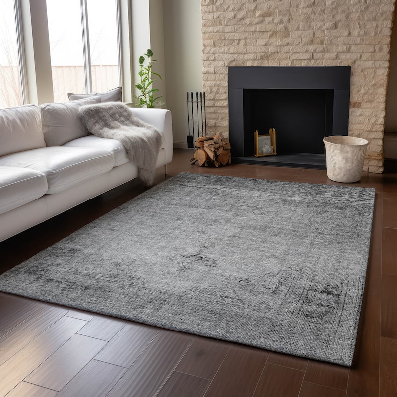 Premium Washable Super Soft Vintage Distressed Mayfield Rug