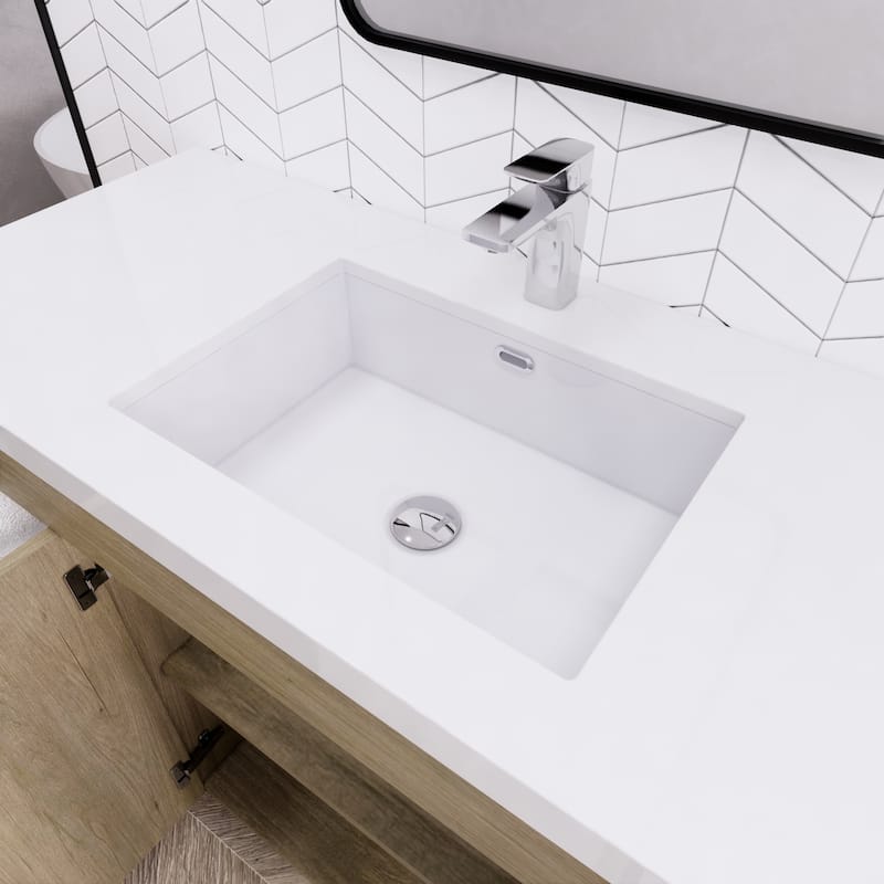 Eliza 48'' Freestanding Vanity with Single Sink