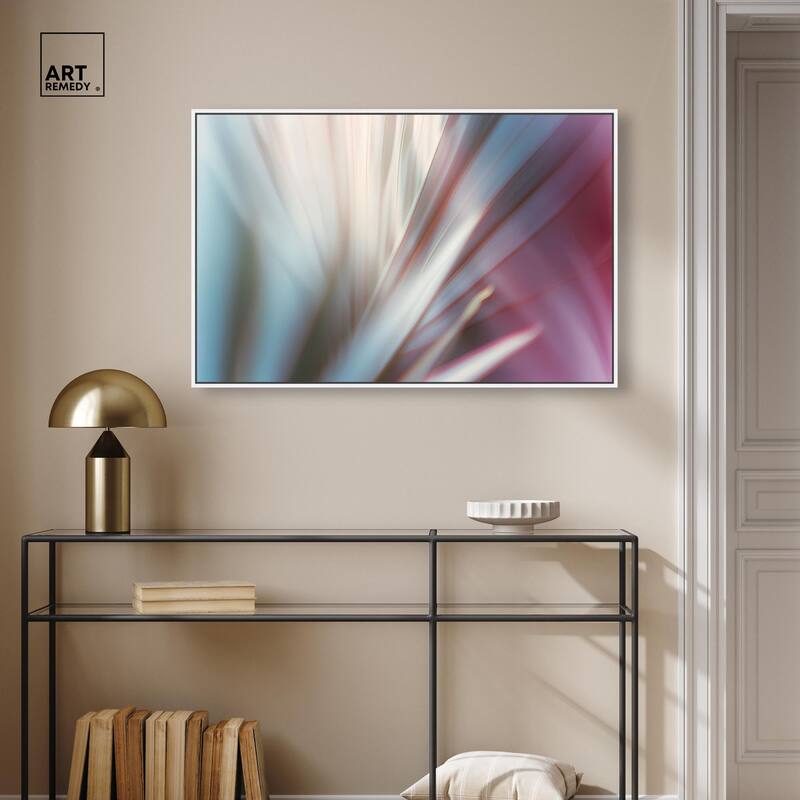 Pastel Speed I Canvas by Art Remedy