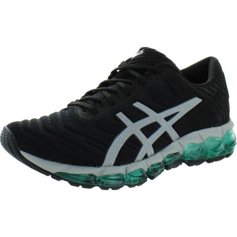 Asics Womens Gel-Quantum 360 5 Running Shoes Logo Gel Comfort - Black/Piedmont Grey