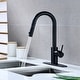 preview thumbnail 9 of 45, Ultra Faucets Euro Collection Single-Handle Kitchen Faucet With Pull-Down Spray