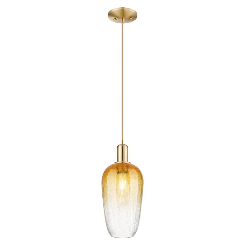 Innovations Lighting 716-1P-G484-7AM Brookhaven Flute 7" Wide Cord