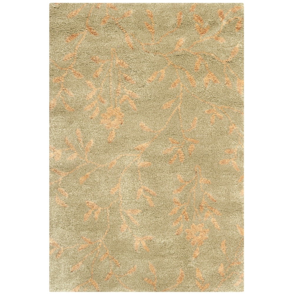 SAFAVIEH Handmade Soho Jerrica N.Z. Wool Rug