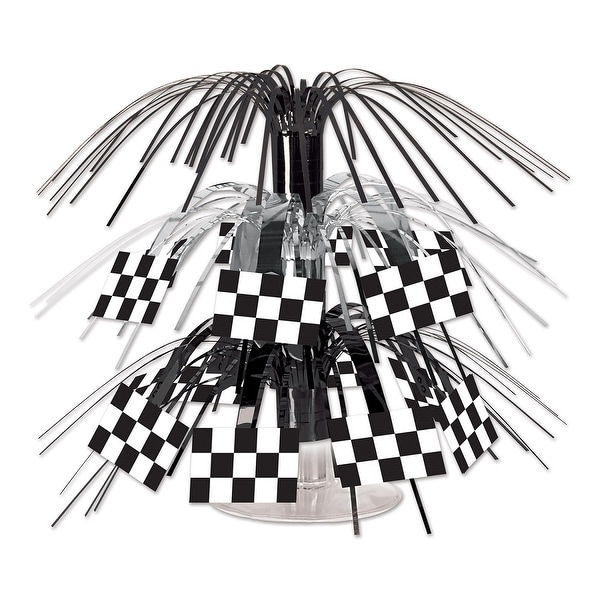 Celebrations Occasions Racing Decorations Party Bundle Black
