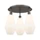 Option Cased Matte White / Oil Rubbed Bronze