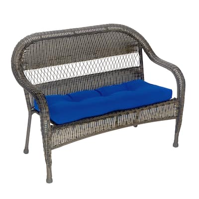 Klear Vu Indoor/Outdoor Marine Blue 43" Bench Cushion