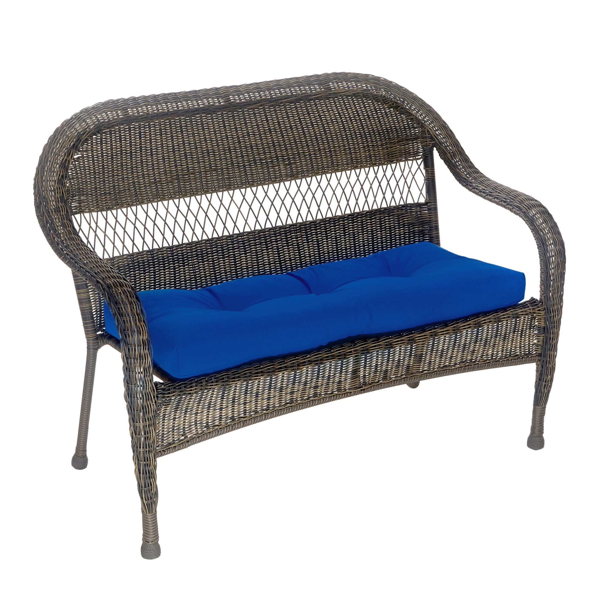 Klear Vu Indoor/Outdoor Marine Blue 43" Bench Cushion