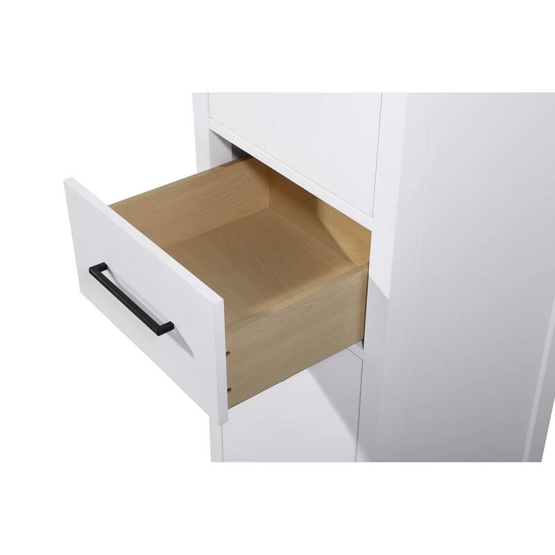 Laura 16-28 Inch Bath Storage Cabinet