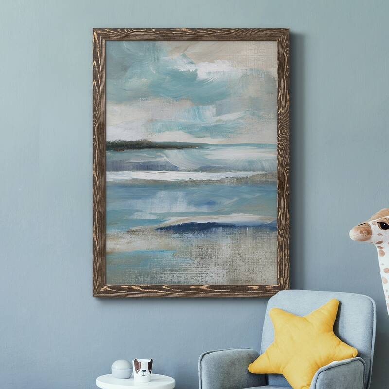 Distant Drama I-Premium Framed Canvas - Ready to Hang