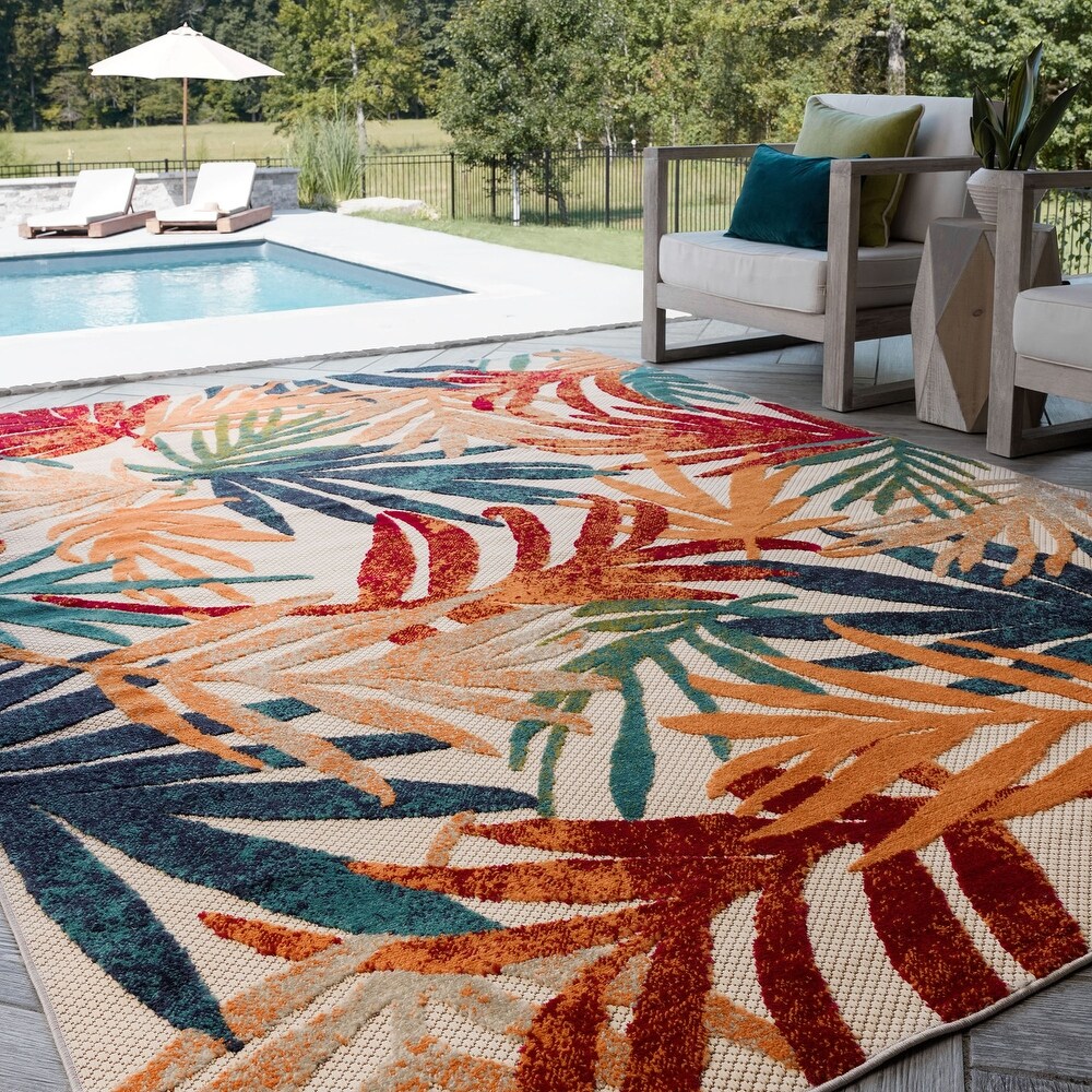 7' x 9' Outdoor Rugs Bed Bath & Beyond