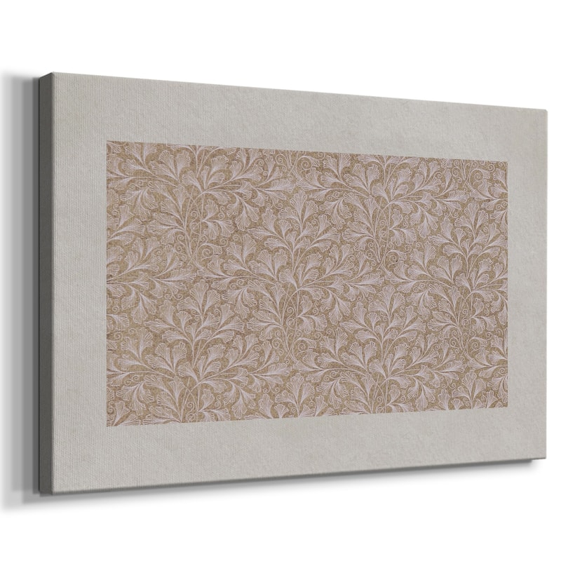 Vintage Abstract Print-VII -Gallery Wrapped Canvas - 24x36