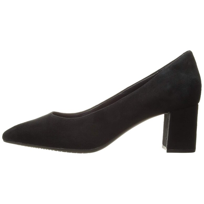 rockport block heel