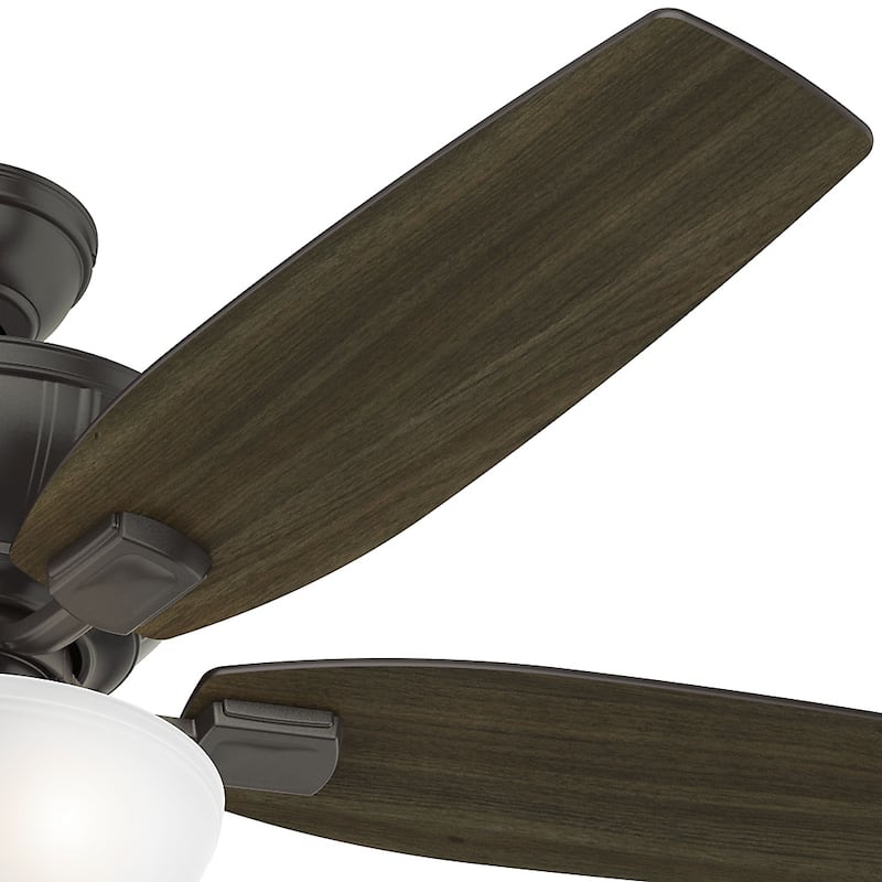 Hunter 52" Kenbridge Low Profile Ceiling Fan with LED Light Kit and Pull Chain