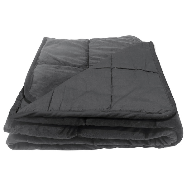 Bell and Howell Pleasure Pedi Sleep Therapy Weighted Blanket. Opens flyout.