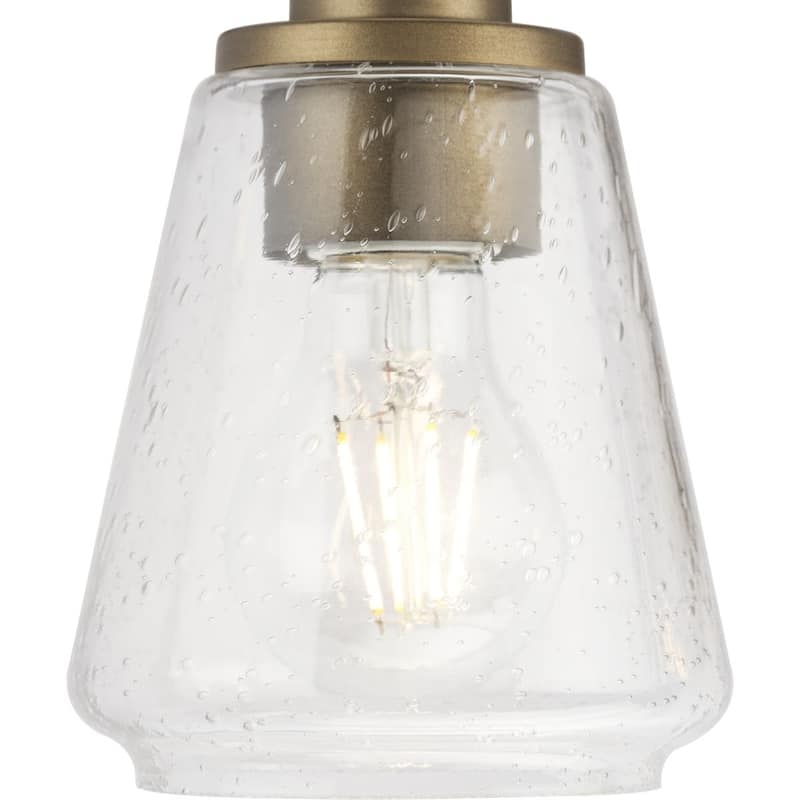 Martenne Collection Three-Light Aged Bronze Modern Farmhouse Vanity Light - 24 in x 7 in x 8.5 in