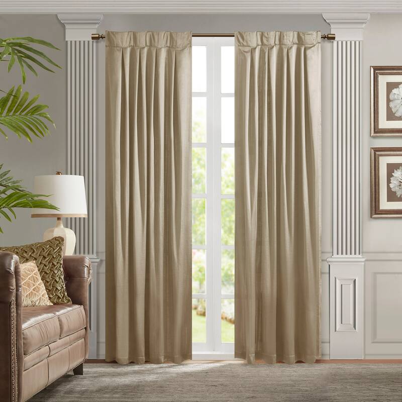 Pleat Curtain Panel