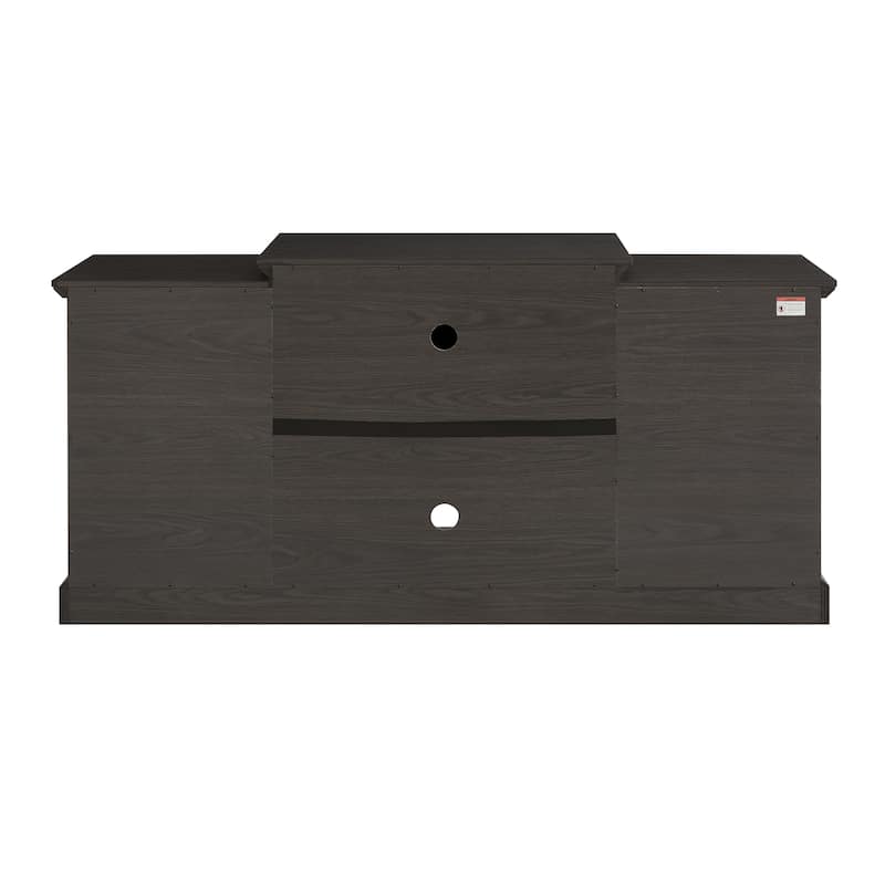 65.75"Multifunctional Modern Storage Cabinet - Convertible TV Stand/Sideboard with Adjustable Shelves