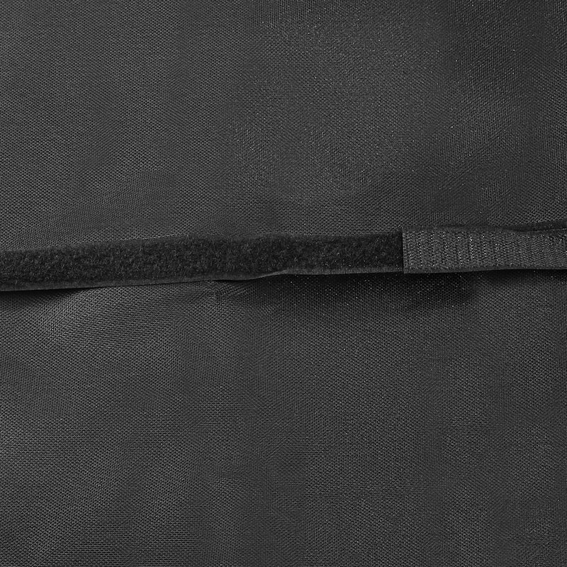 45" Grill Cover, Durable Oxford Polyester Cover, Water Resistant, Black