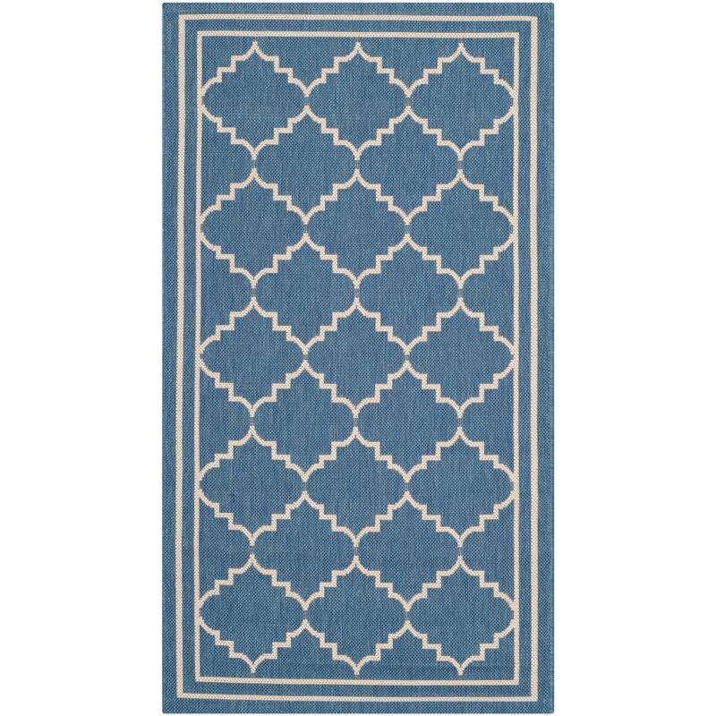 SAFAVIEH Courtyard Celine Indoor/ Outdoor Waterproof Patio Backyard Rug