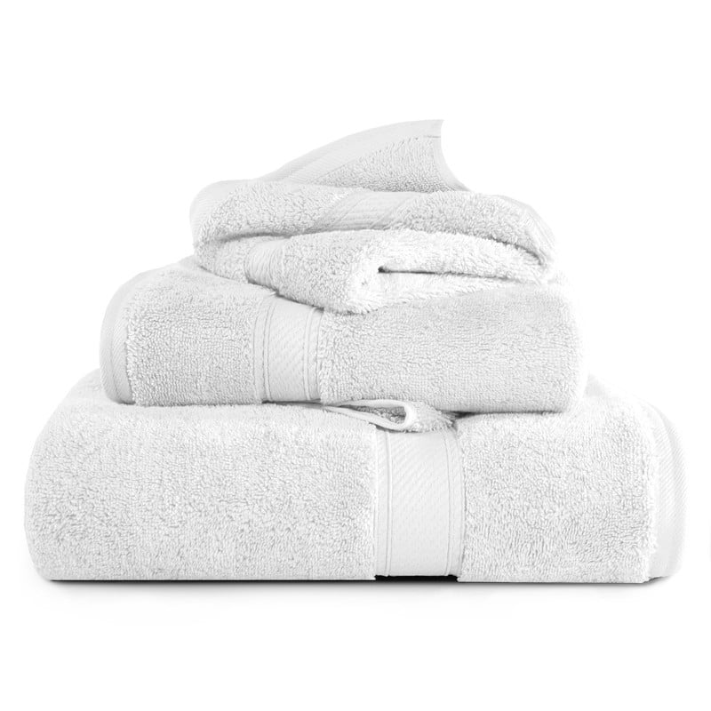 Superior Egyptian Cotton Pile Heavyweight 3-Piece Towel Set