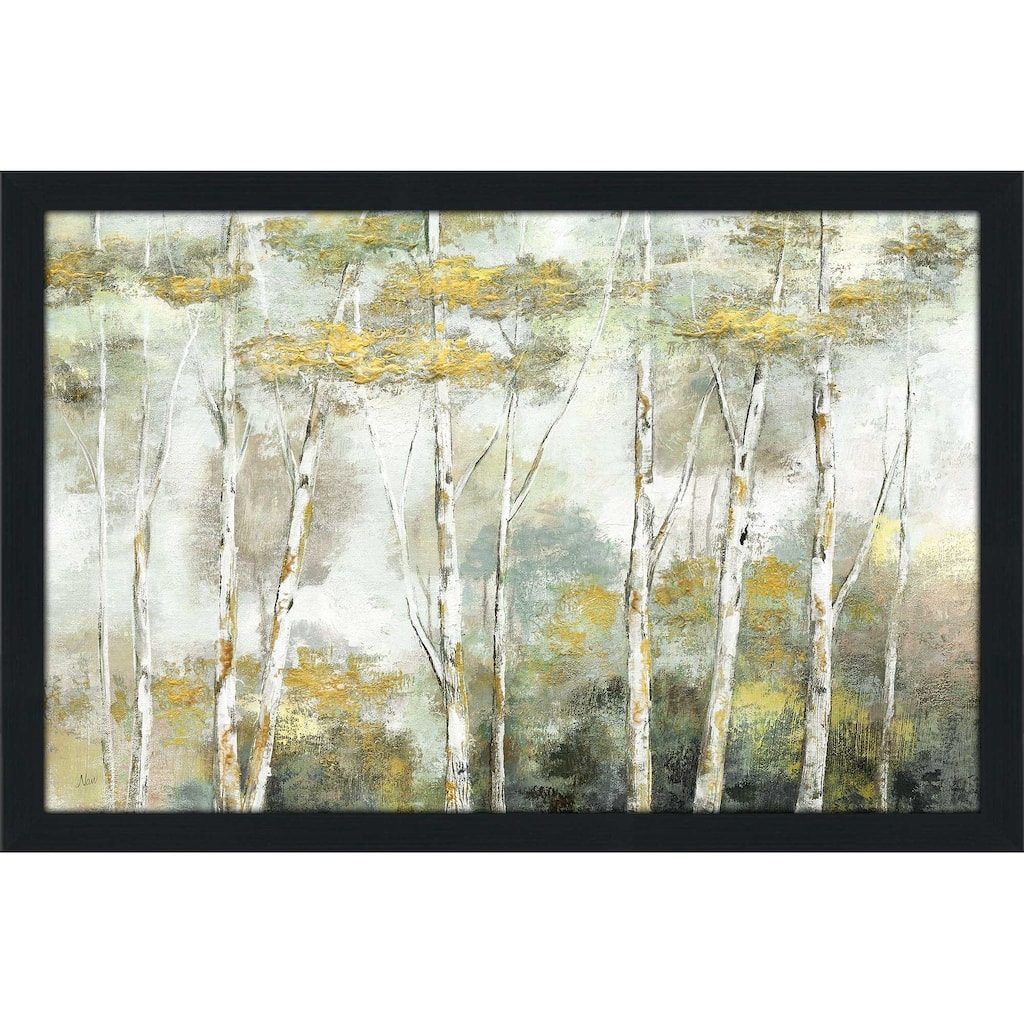 "Twinkling Trees" by Nan Print on Acrylic