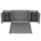 preview thumbnail 21 of 44, Murphy Bed with Shelves, Cabinets and USB Ports
