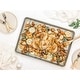 preview thumbnail 7 of 5, Bakeware Half Sheet Baking Pan and Bakeable Nonstick and Cooling Rack Set, Metal