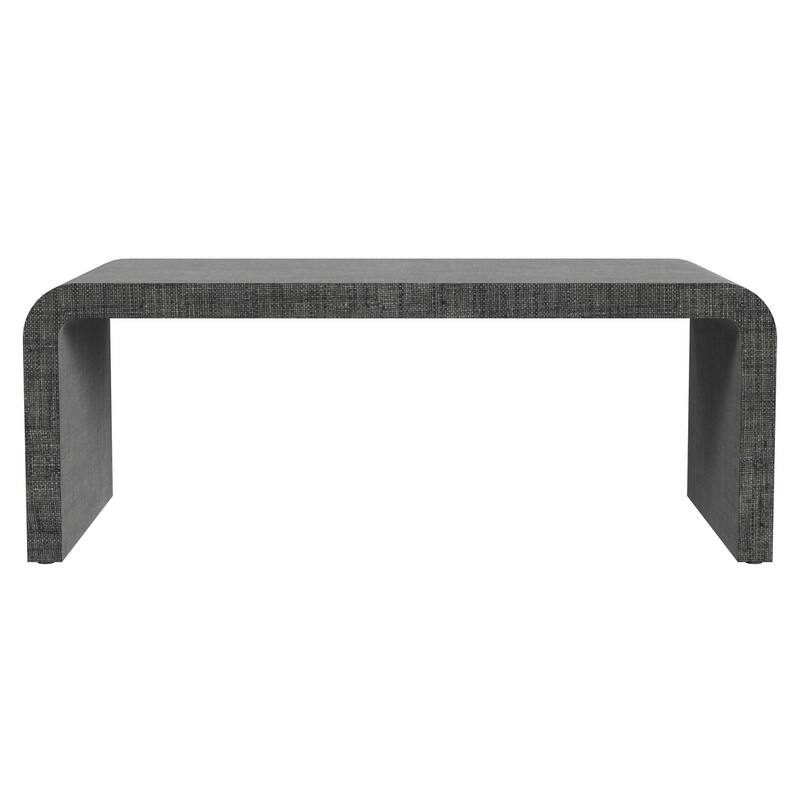 Chatham Waterfall Raffia Coffee Table