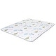 preview thumbnail 1 of 8, White Synthetic Fiber Baby Play Mat 59x79 Inch with Anti-Slip and Machine Washable - 79” L x 59” W