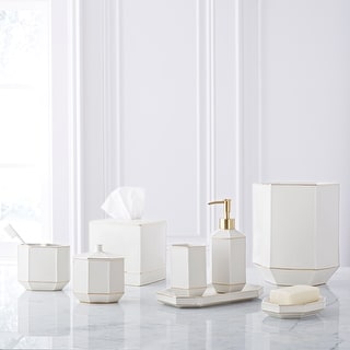 Kassatex St Honore Bath Accessory Collection