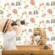 preview thumbnail 5 of 4, Galerie Wallcoverings Just 4 Kids 2 Jungle Friends Non-woven Matte Wallpaper Roll