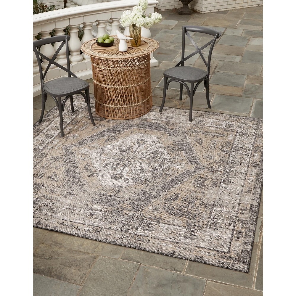 10' Square Outdoor Rugs - Bed Bath & Beyond