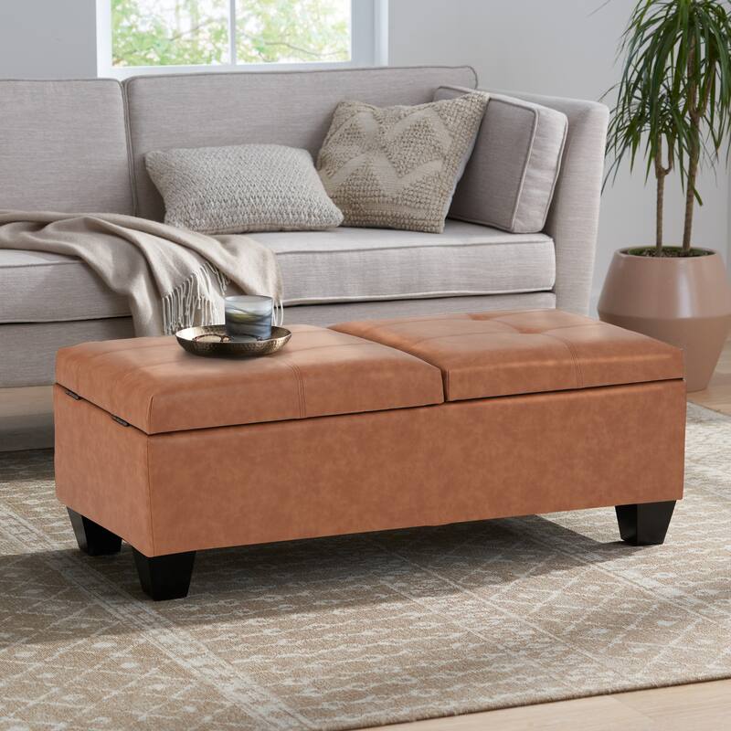 STORAGE Ottoman Comfortable choice, multiple functions, classic design, and cozy corners