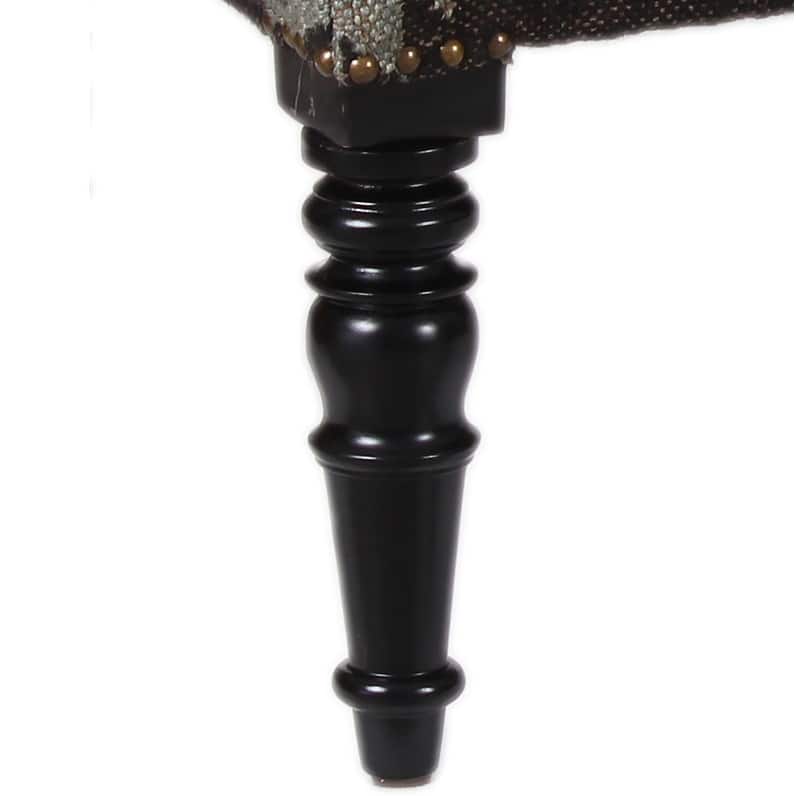 Handmade Upholstered Wooden Bench - 48" W x 16" L x 18" H