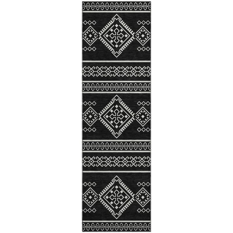 Premium Washable Super Soft Boho Globe Mayfield Rug