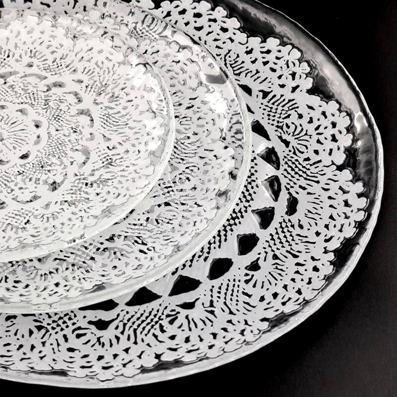 LILLE 12PC Dinner Plate Set - 11"