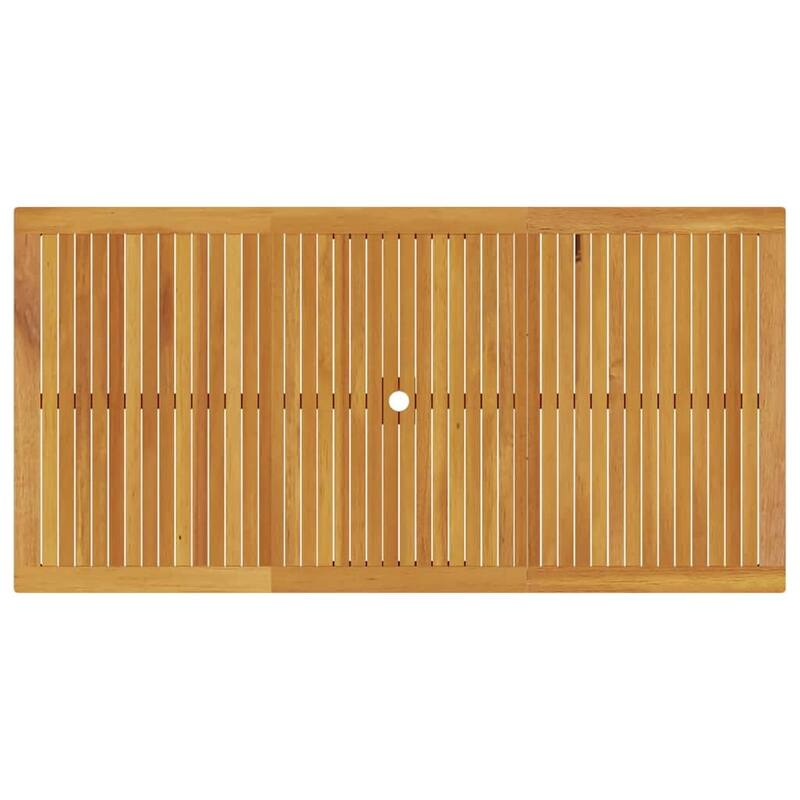 vidaXL Garden Dining Set Brown solid acacia wood - 35 x 71 x 30