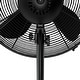 preview thumbnail 17 of 20, Hunter Classic 16" Oscillating 3-Speed Standing Fan - Adjustable Height, Tilt Head - Office, Fitness Room, Bedroom