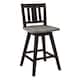 Option Black/Grey (Slat-Back)