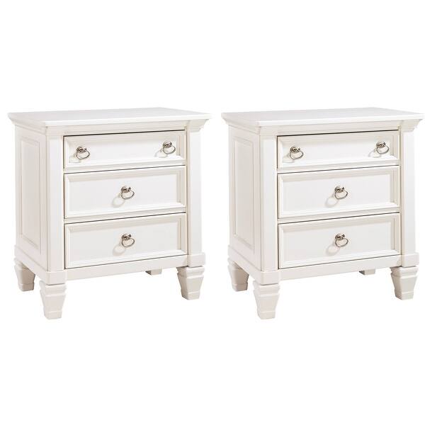Ashley Furniture B672 93 Pice Three Drawer Night Stand W Ashley Furniture B672 93 Pice