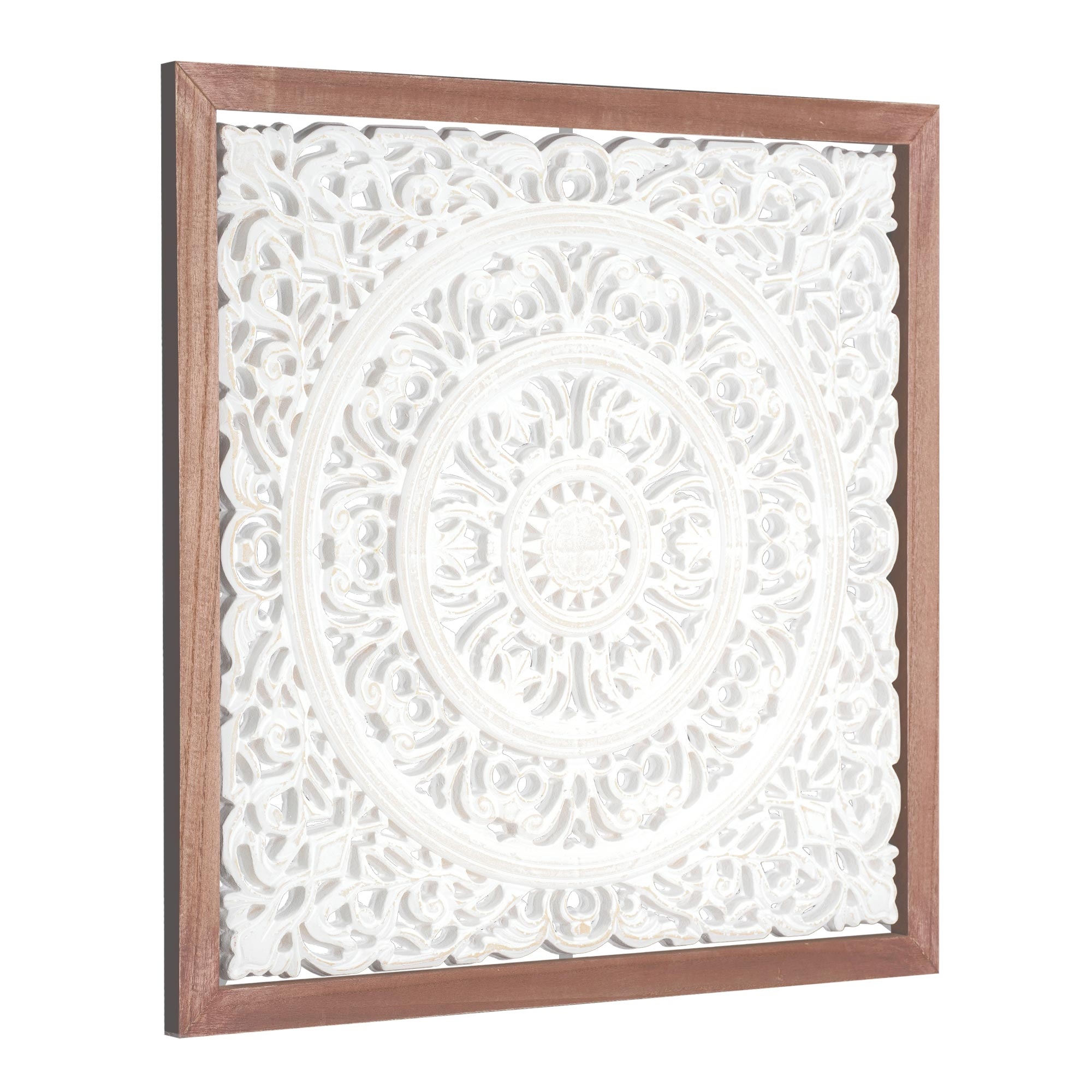 Square mandala wall art 2025