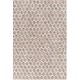 preview thumbnail 2 of 38, Hand-Crafted Esplanade Viscose & Hair-on-hide Area Rug 8' x 10' - Beige - Rectangle