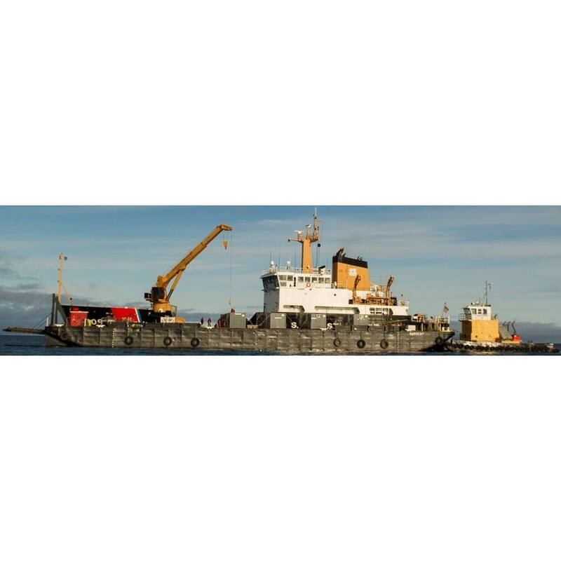 USCGC Sycamore (WLB-209) 30 Inches L Ship Model