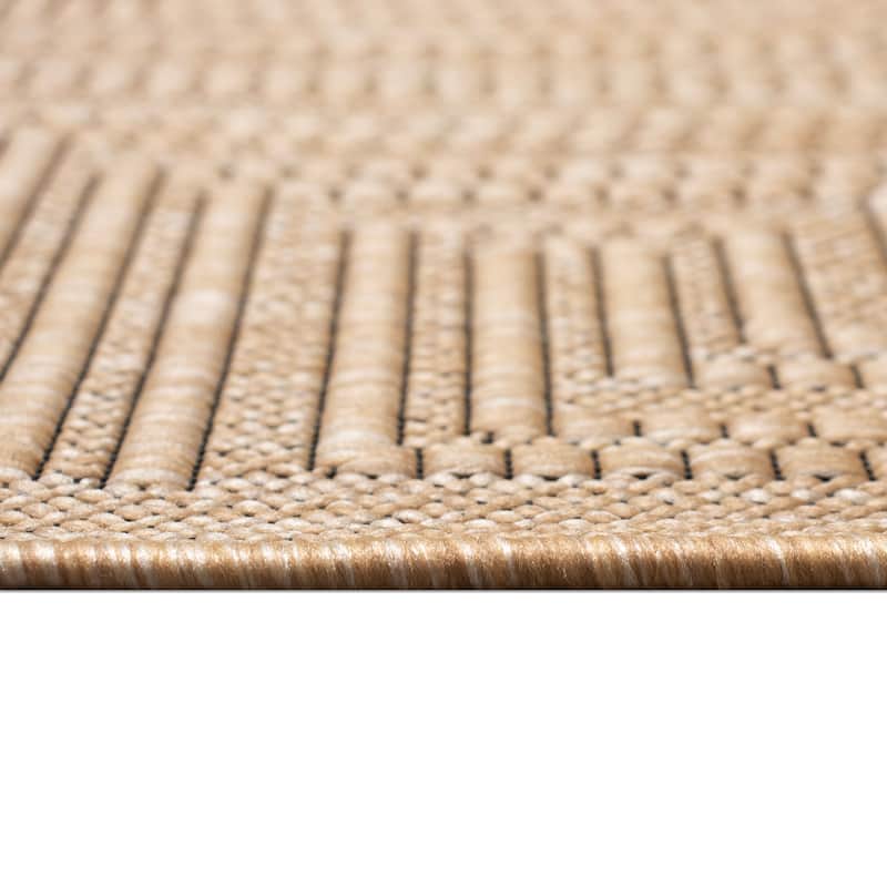 Liora Manne Soleil Maize Indoor/Outdoor Rug
